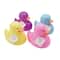 Assorted 6" Glitter Rubber Duck, 1pc. by Fab Finds